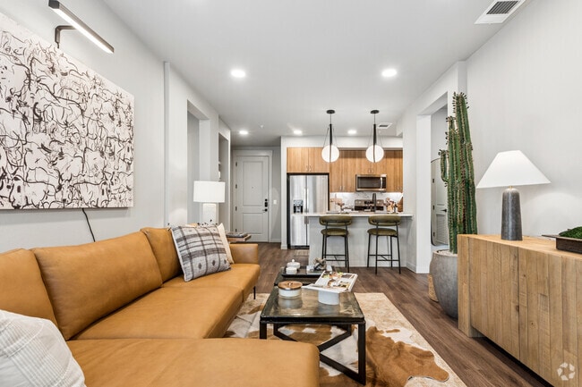 Landa 1BR, 1BA - 799SF - Living Room