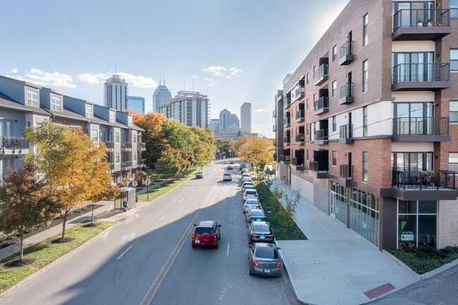View of Fort Wayne Avenue Side