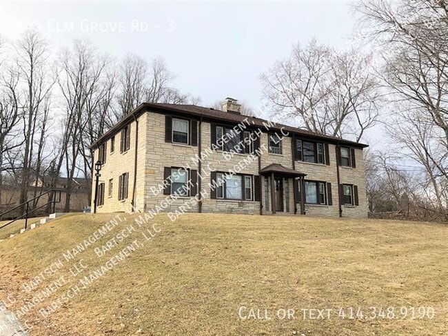 Building Photo - 645 Elm Grove Rd Unit 3