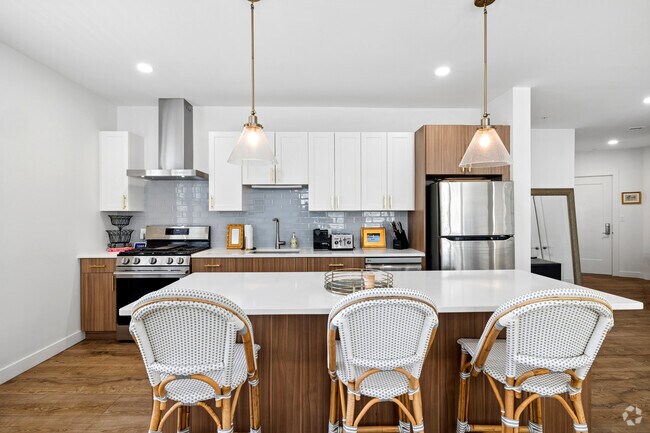 2BR, 2BA - 1,493SF - Kitchen