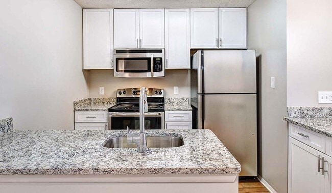 Renovated kitchens with premium finishes are available for upgrade. Ask the leasing team for more details. - Burke Shire Commons