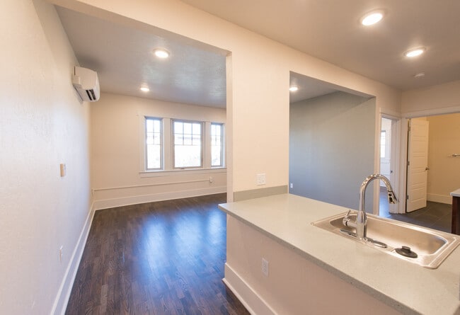 Entry and main rm