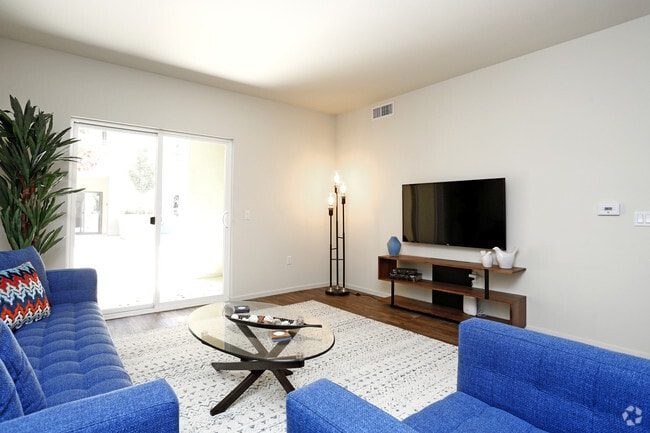 1BR,1BA-Plan 1A