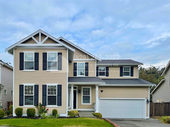 4 br, 2.5 bath House - 5111 110th St SE - - 4 br, 2.5 bath House - 5111 110th St SE -