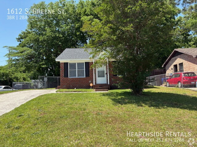Building Photo - 1612 S Greene St Rental