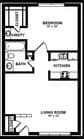 One Bedroom A