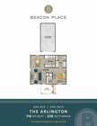 Arlington - one bedroom one bath with a detached one car garage