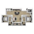 2BR Floorplan