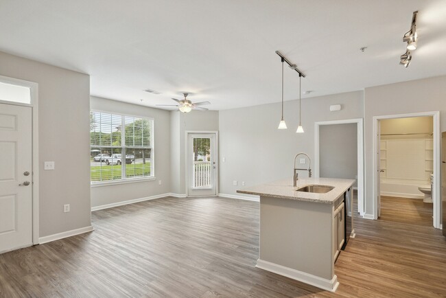 Newly Renovated Kitchen - Somerset at Madison Apartments