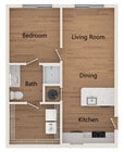 A1 floor plan Espria