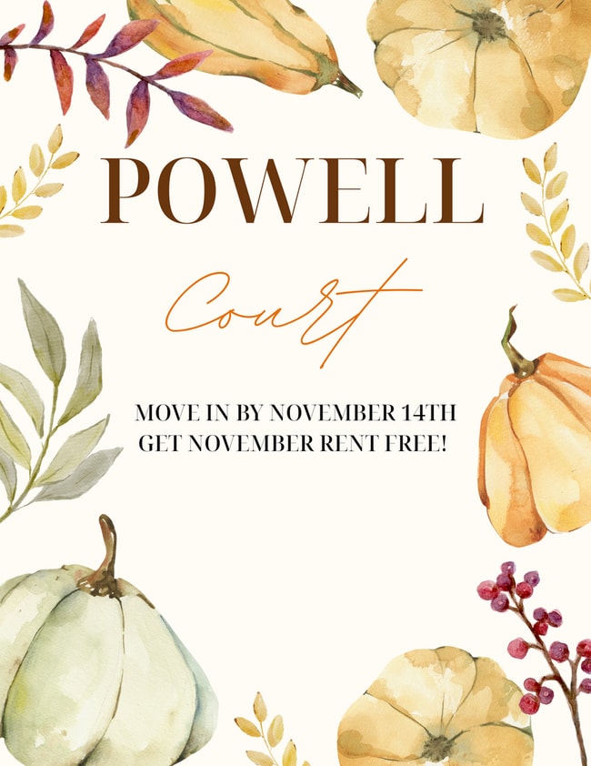 Building Photo - A New Wave of Living Here At Powell Court ... Unit 65