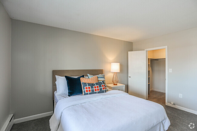 Unit 210 bedroom