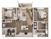 Magnolia Floor Plan