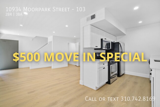 Building Photo - 10934 Moorpark St Rental
