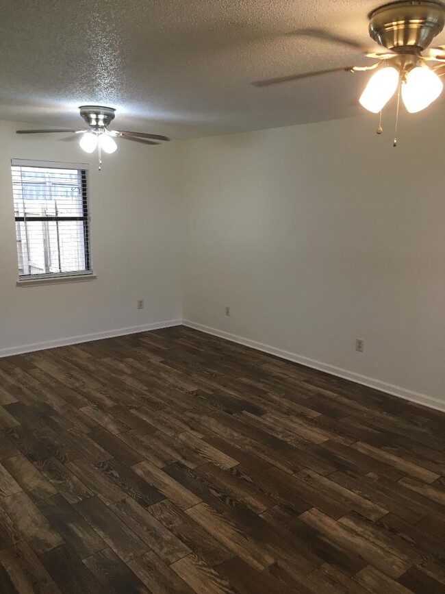 Looking into main living area