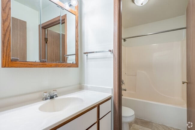 2BR, 1BA - 950SF - Bathroom