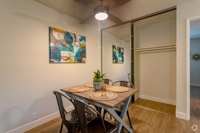 1BR,1BA - 657SF
