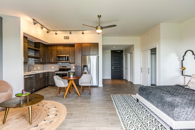 Living Room and Kitchen