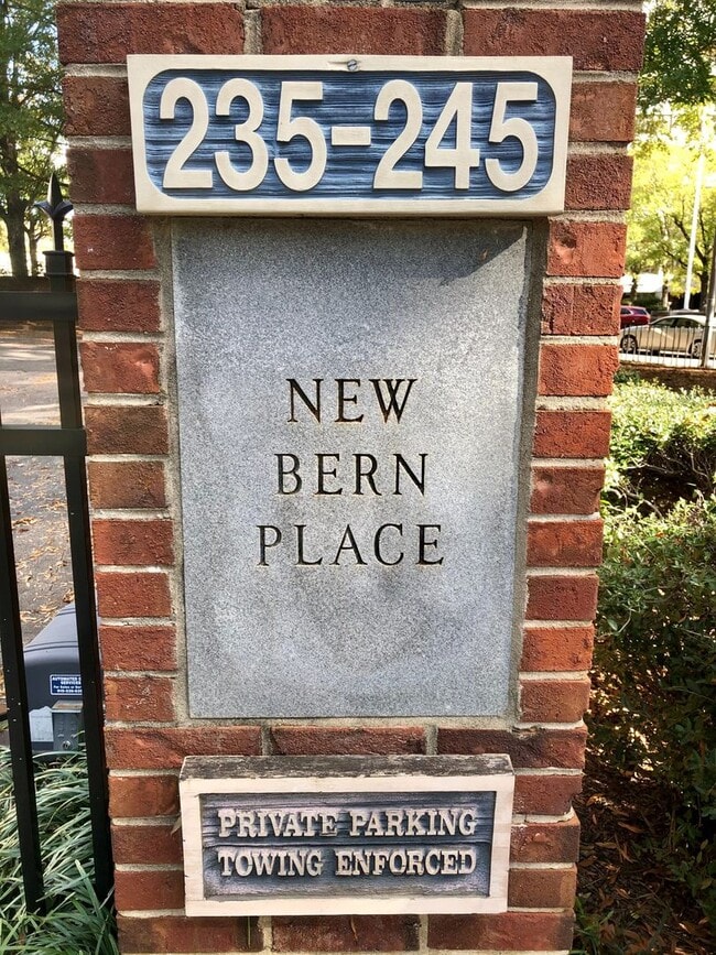 Photo - Top-Floor End Unit Condo at New Bern Place