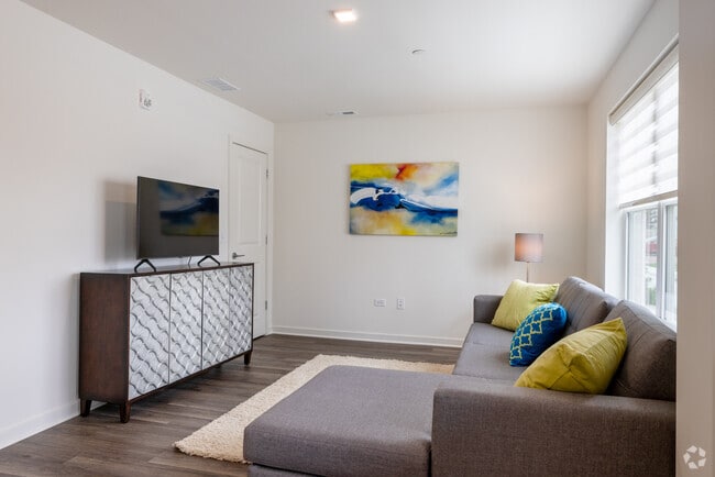 3BR, 2.5BA Townhome Model - 1844SF
