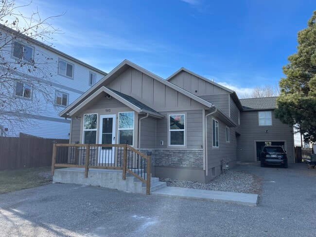 Front Exterior - 503 Colorado St