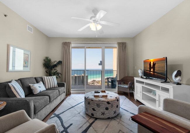 Ariel Dunes II 2103 Living Room - 122 Seascape Dr Unit 2103 Rental