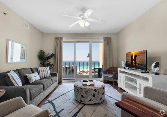 Ariel Dunes II 2103 Living Room - 122 Seascape Dr Unit 2103 Rental