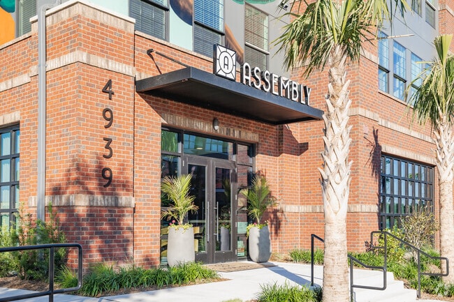 Building Entrance