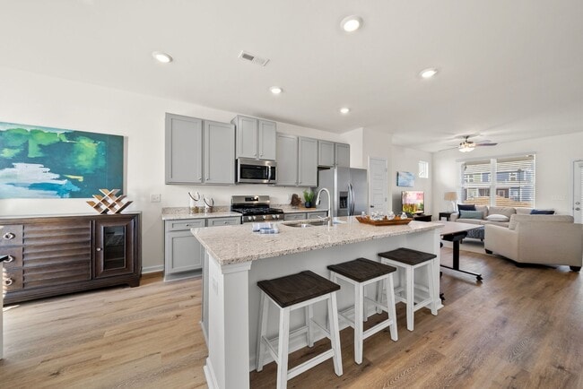 Photo - BRAND NEW 3 Bed 2.5 bathroom townhomes in Wake Forest!