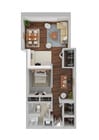1 bedroom junior