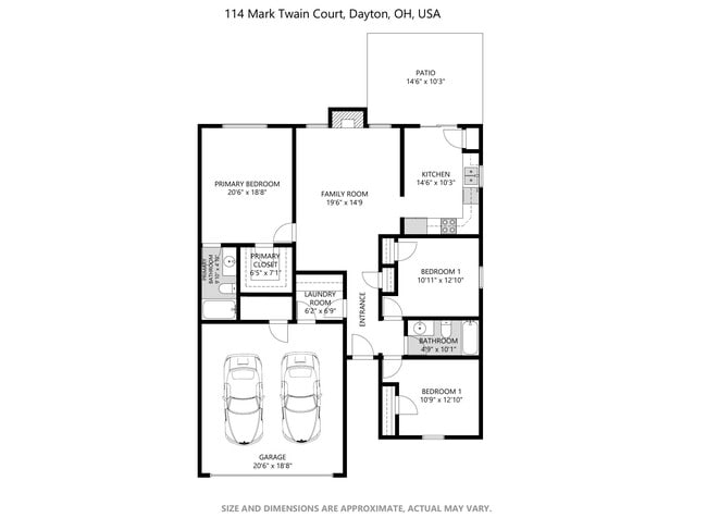 Photo - 114 Mark Twain Ct