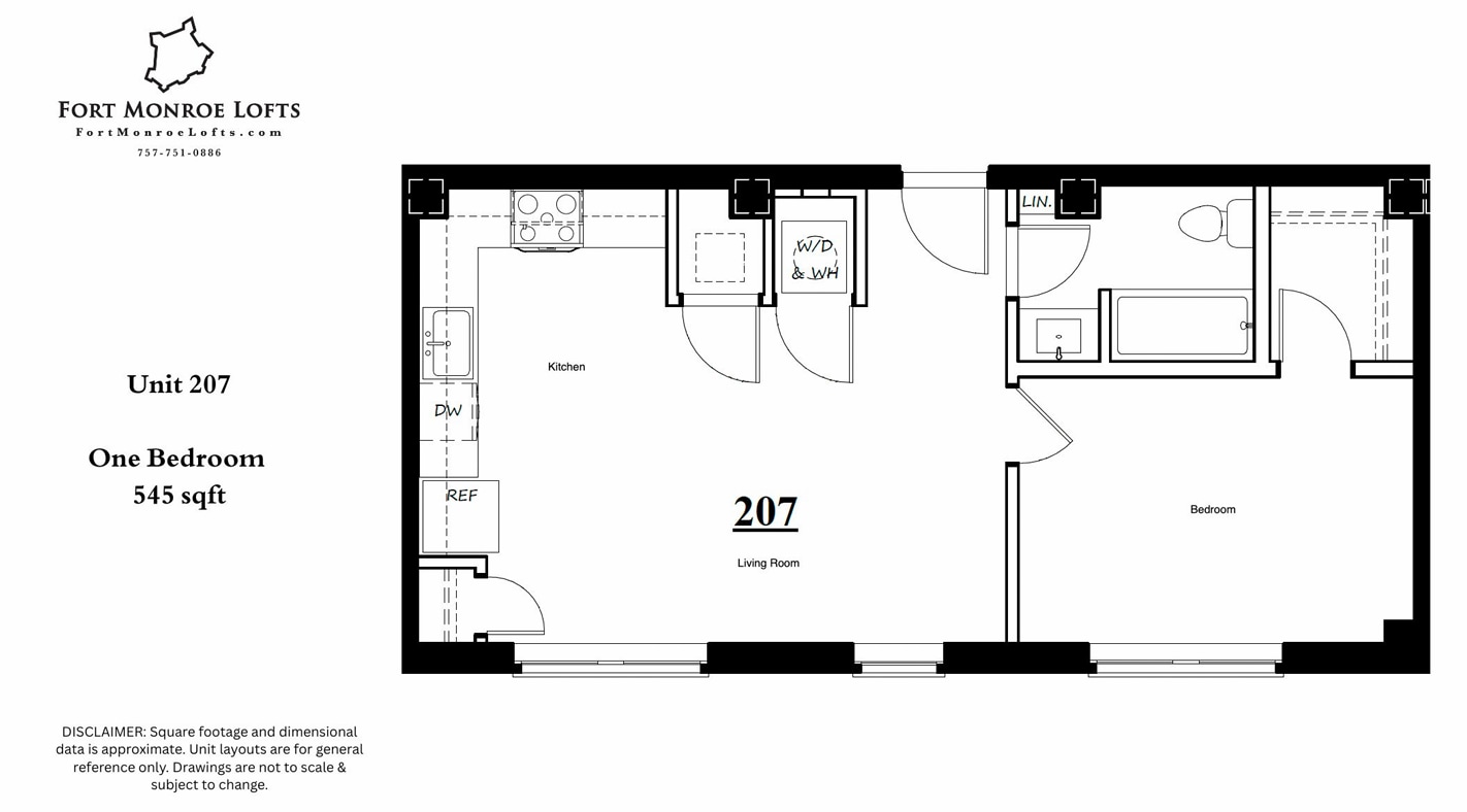 Photo - Fort Monroe Lofts (90) Unit 207