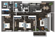 Three Bedroom