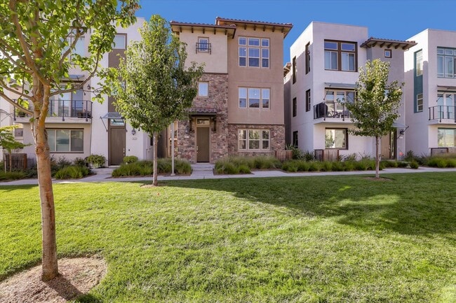 Photo - MODERN LUXURY IN SCENIC COMMUNICATIONS HILL LIGHT-FILLED INTERIORS WITH GREENBELT VIEWS