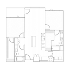 The Oslo - B1, Two Bedroom Floor Plan