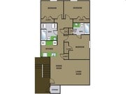 3BR/2BA
