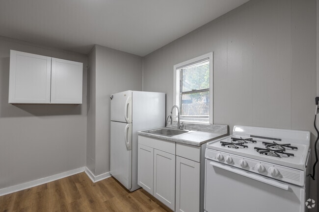 Efficient Kitchen with Natural Lighting - The LUX Riverside