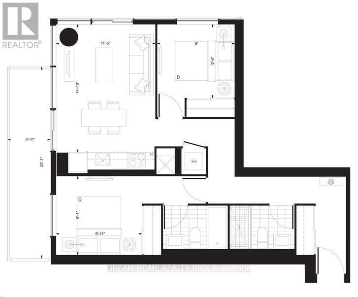 Photo - 39 Roehampton Ave Unité 3903