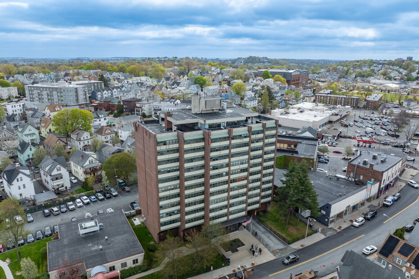 Exterior - Glendale Towers