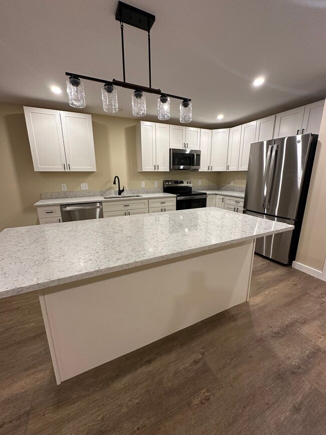 Kitchen - 4628 Vt Rte 100 Unit #1