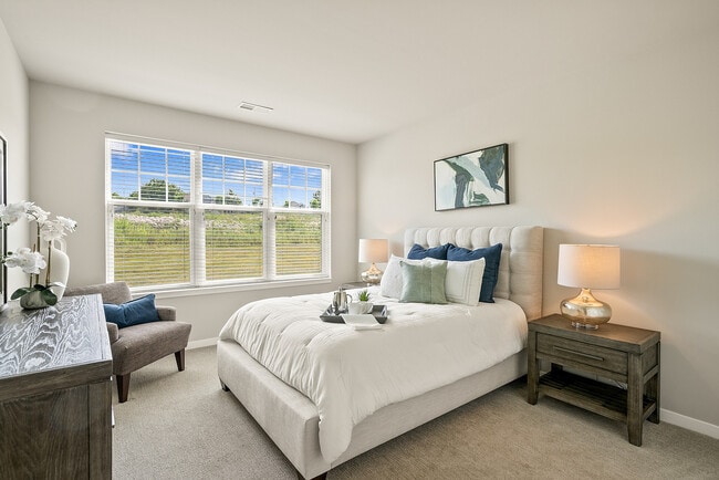 Dormitorio de los apartamentos Drexel Ridge - Drexel Ridge Apartments