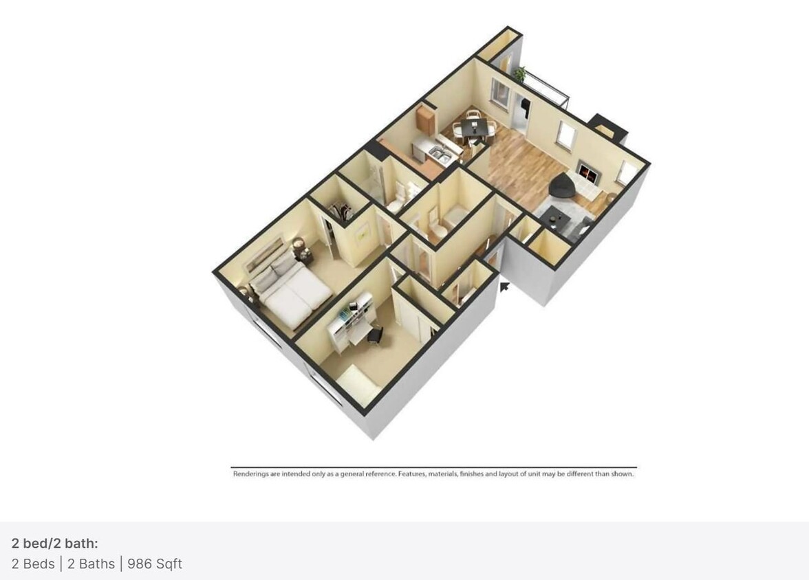 Floor Plan - Shasta