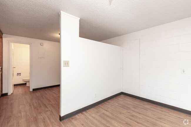 1BR, 1BA - 300 SF