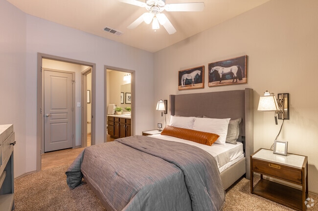 2BR, 2BA - Bedroom