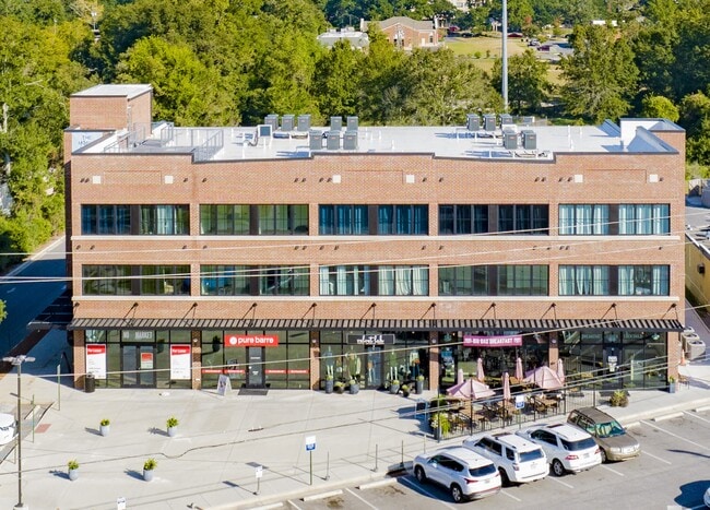 Grab coffee or breakfast at Big Bad Breakfast below