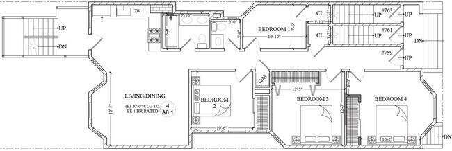 Photo - 759-763-763 14th St Apartment Unit 759