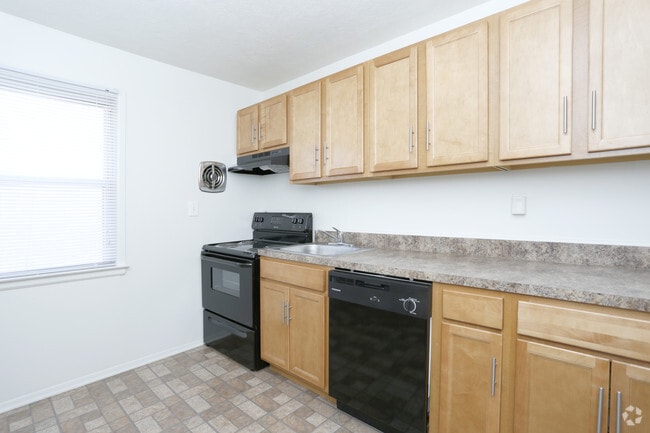 One Bedroom - Kitchen