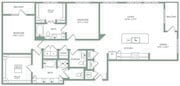 PH floor plan Rye Heights
