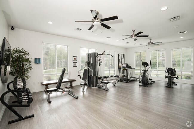 Gimnasio de la casa club