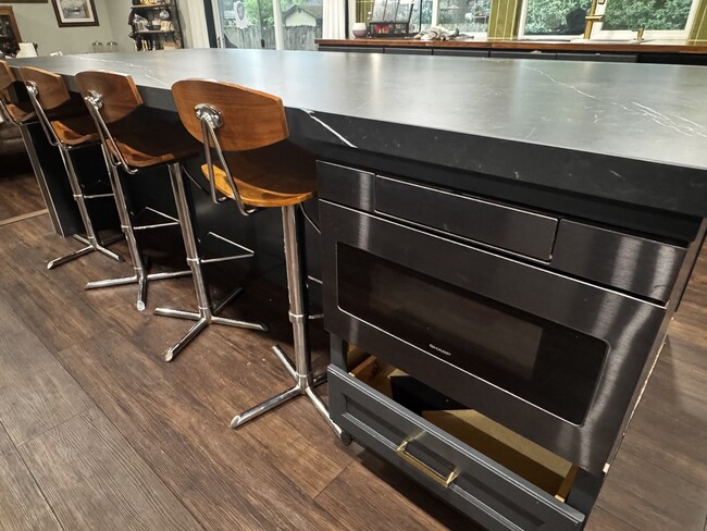 Drawer microwave in island - 6810 Topaz Dr SW